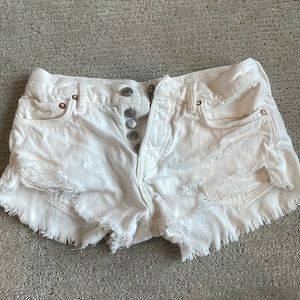 Free people Jean shorts